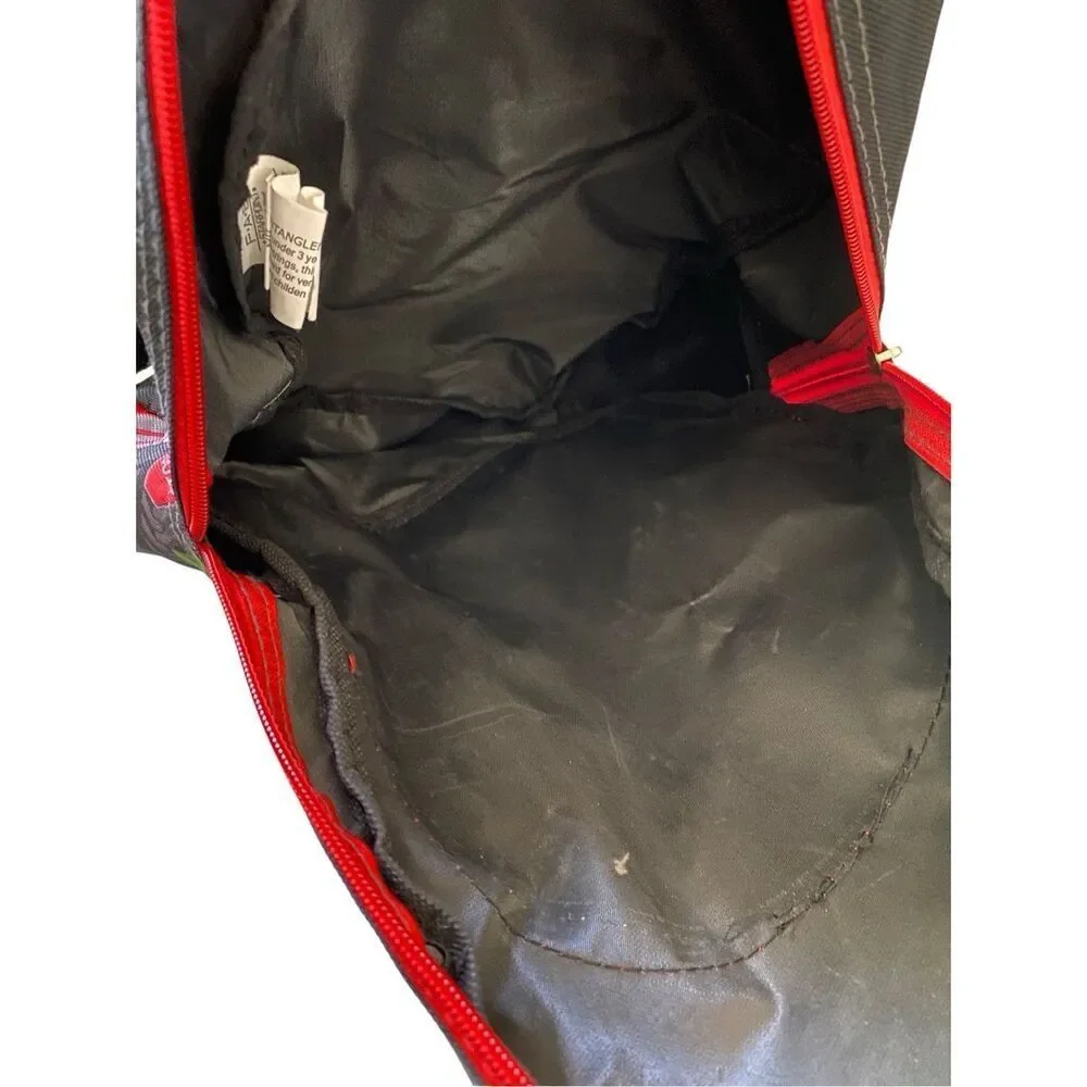 Kids Construction Truck Backpack Cartoon Boys School Utility Vehicle